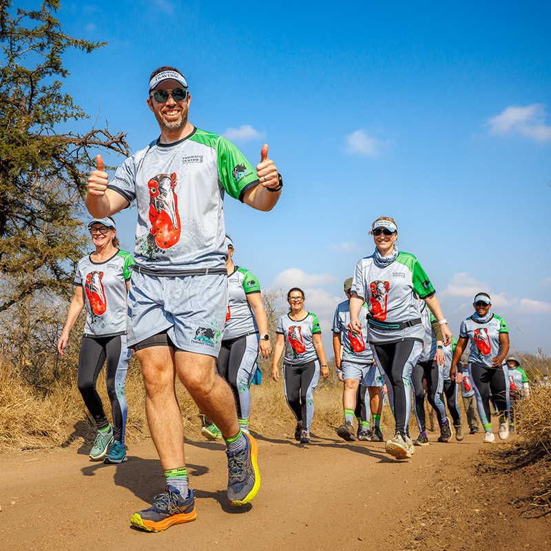 Half-marathon runner 